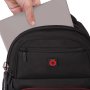 Міський (для спорту, подорожей) рюкзак Swissbrand Georgia на 29 л з відділом для ноутбука Чорний