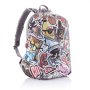 Міський рюкзак-антизлодій XD Design Bobby Soft Art Graffiti