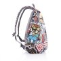 Міський рюкзак-антизлодій XD Design Bobby Soft Art Graffiti