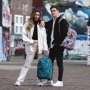 Міський рюкзак-антизлодій XD Design Bobby Soft Art Graffiti
