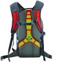 Городской рюкзак High Peak Climax 14 (Red/Dark gray)