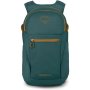 Городской рюкзак Osprey Daylite Plus – 20 л, 0,59 кг Зеленый — фото 2