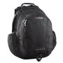 Городской рюкзак с отдилениес для ноутбука 15" Caribee Interface 40 Black