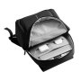 Міський рюкзак Soft Daypack із захистом від крадіжок, від порізів із відділом під ноутбук Чорний