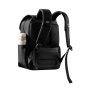 Міський рюкзак Soft Daypack із захистом від крадіжок, від порізів із відділом під ноутбук Чорний