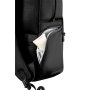 Міський рюкзак Soft Daypack із захистом від крадіжок, від порізів із відділом під ноутбук Чорний