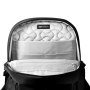 Міський рюкзак Soft Daypack із захистом від крадіжок, від порізів із відділом під ноутбук Чорний
