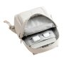 Міський рюкзак Soft Daypack із захистом від крадіжок, від порізів із відділом під ноутбук Сірий