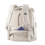 Міський рюкзак Soft Daypack із захистом від крадіжок, від порізів із відділом під ноутбук Сірий