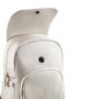 Міський рюкзак Soft Daypack із захистом від крадіжок, від порізів із відділом під ноутбук Сірий