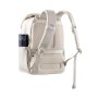 Міський рюкзак Soft Daypack із захистом від крадіжок, від порізів із відділом під ноутбук Сірий