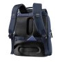 Міський рюкзак Soft Daypack із захистом від крадіжок, від порізів із відділом під ноутбук Синій