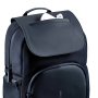 Міський рюкзак Soft Daypack із захистом від крадіжок, від порізів із відділом під ноутбук Синій