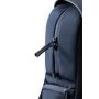 Міський рюкзак Soft Daypack із захистом від крадіжок, від порізів із відділом під ноутбук Синій