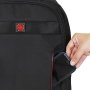 Міський рюкзак Swissbrand Nyon на 20 л з відділом під ноутбук до 15,6 д Чорний