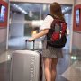 Городской рюкзак Swissbrand Oregon на 26 л с отделом для ноутбука до 15,6 д Красный