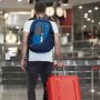 Городской рюкзак Swissbrand Oregon на 26 л с отделом для ноутбука до 15,6 д Синий
