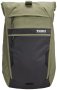 Міський рюкзак Thule Paramount Commuter на 18 л з відділом для ноутбука до 16 д Оливковий