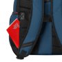 Городской рюкзак Wenger New Essentials на 23 литра с отделом для ноутбука до 16 дюйма Синий