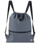 Міський складаний рюкзак Xiaomi Runmi 90 Ninetygo Lightweight Urban Drawstring Антрацит