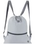 Городской складной рюкзак Xiaomi Runmi 90 Ninetygo Lightweight Urban Drawstring Серый
