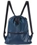 Городской складной рюкзак Xiaomi Runmi 90 Ninetygo Lightweight Urban Drawstring Синий