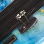 Heys Blue Agate 35 л чемодан из поликарбоната на 4 колесах разноцветный