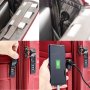 Heys Charge-A-Weigh 55 л чемодан из поликарбоната на 4 колесах черный