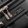 Heys Charge-A-Weigh 80 л чемодан из поликарбоната на 4 колесах черный