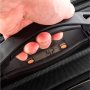 Heys Charge-A-Weigh 80 л чемодан из поликарбоната на 4 колесах черный