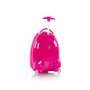Heys HASBRO/My Little Pony Egg 13 л детский пластиковый чемодан на 2 колесах розовый