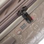 Heys Motif Femme 115/130 л валіза з полікарбонату на 4 колесах бежева