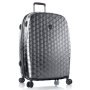 Heys Motif Homme 115/130 л валіза з полікарбонату на 4 колесах сіра