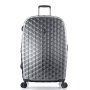 Heys Motif Homme 115/130 л валіза з полікарбонату на 4 колесах сіра