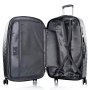 Heys Motif Homme 115/130 л валіза з полікарбонату на 4 колесах сіра
