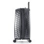 Heys Motif Homme 115/130 л валіза з полікарбонату на 4 колесах сіра