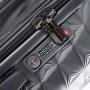 Heys Motif Homme 115/130 л валіза з полікарбонату на 4 колесах сіра