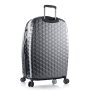 Heys Motif Homme 115/130 л валіза з полікарбонату на 4 колесах сіра