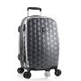 Heys Motif Homme 36/49 л чемодан из поликарбоната на 4 колесах серый