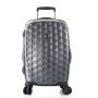 Heys Motif Homme 36/49 л чемодан из поликарбоната на 4 колесах серый