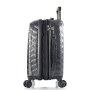 Heys Motif Homme 36/49 л чемодан из поликарбоната на 4 колесах серый