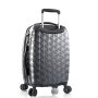 Heys Motif Homme 36/49 л чемодан из поликарбоната на 4 колесах серый