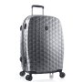 Heys Motif Homme 69/86 л чемодан из поликарбоната на 4 колесах серый