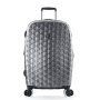Heys Motif Homme 69/86 л чемодан из поликарбоната на 4 колесах серый