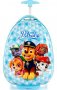 Heys NICKELODEON/Paw Patrol Blue Egg 13 л детский пластиковый чемодан на 2 колесах голубой