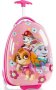 Heys NICKELODEON/Paw Patrol Pink Egg 13 л детский пластиковый чемодан на 2 колесах розовый