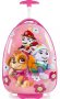 Heys NICKELODEON/Paw Patrol Pink Egg 13 л детский пластиковый чемодан на 2 колесах розовый