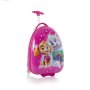 Heys NICKELODEON/Paw Patrol Rose Egg 13 л детский пластиковый чемодан на 2 колесах розовый