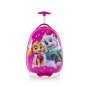 Heys NICKELODEON/Paw Patrol Rose Egg 13 л детский пластиковый чемодан на 2 колесах розовый