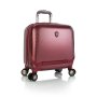 Heys Portal Smart Business Case Burgundy 35 л кейс-пилот на 4 колесах из поликарбоната бордовый